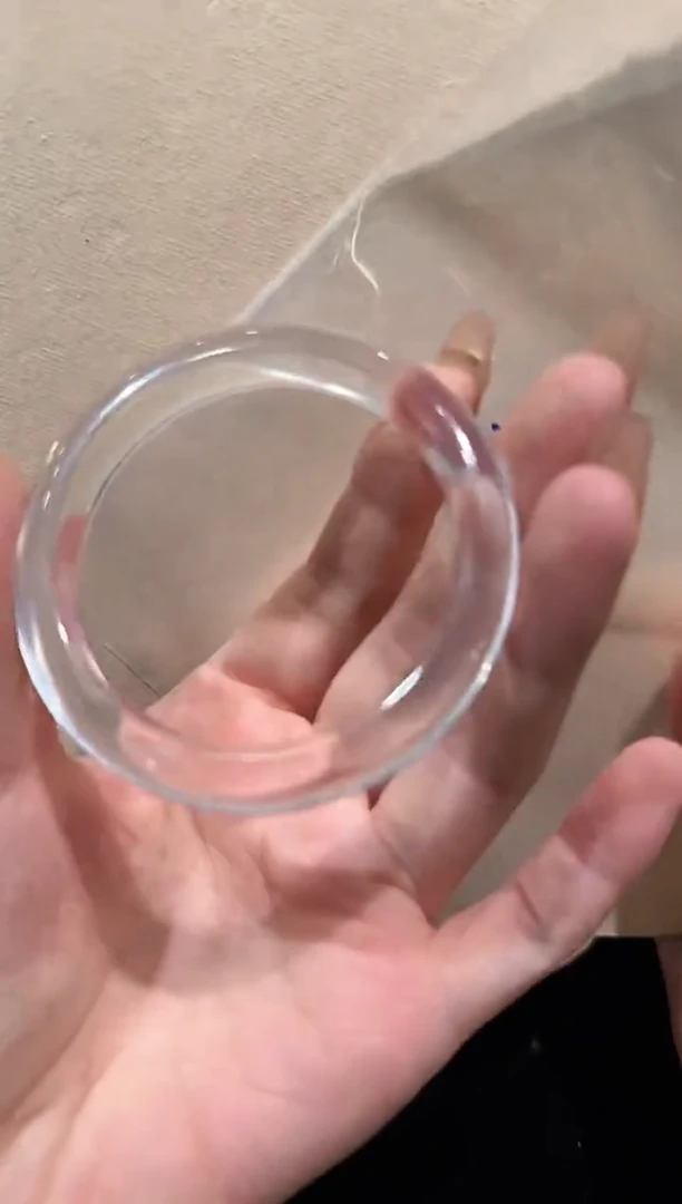 【闪购商品】水晶手镯未镶嵌国风