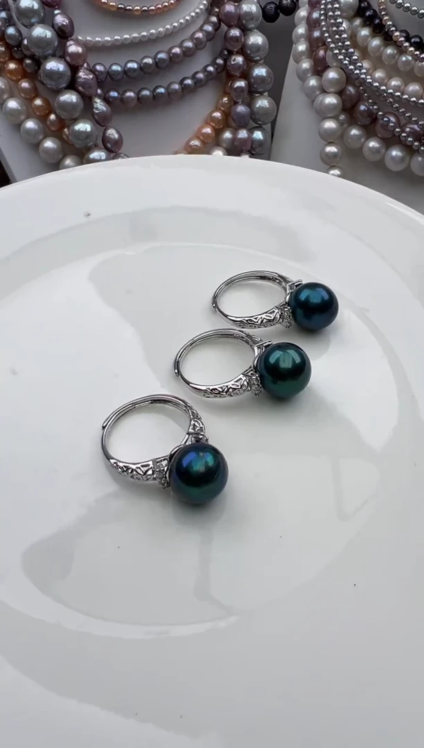 淡水珍珠未镶嵌颈饰1