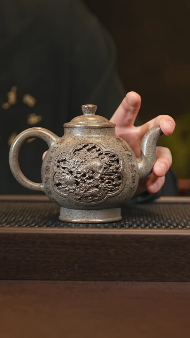 茶壶紫砂yyl 0520030004 宫灯