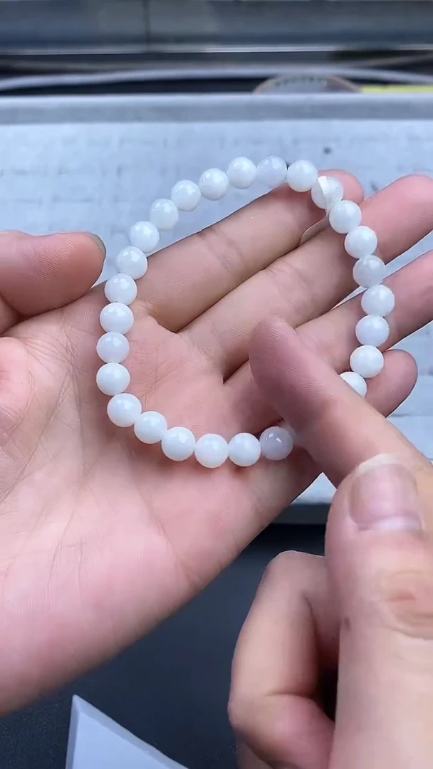 未镶嵌手链翡翠天然翡翠手串1