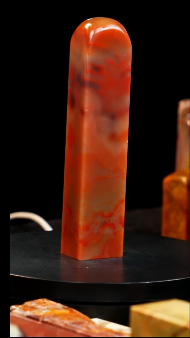 昌化石牛角红花稀少品种