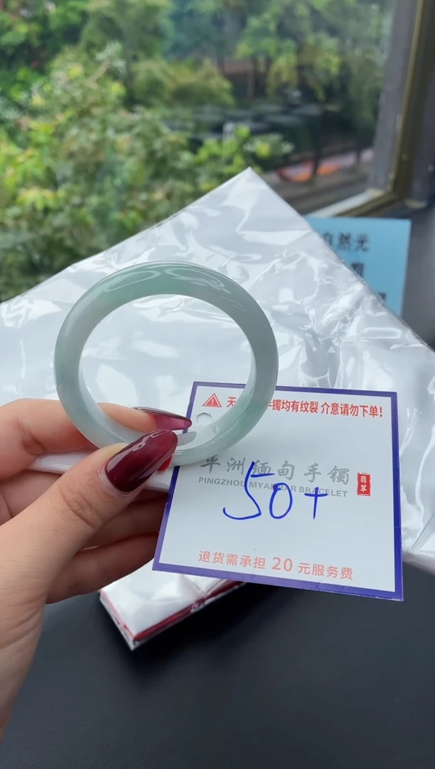 未镶嵌手镯翡翠1
