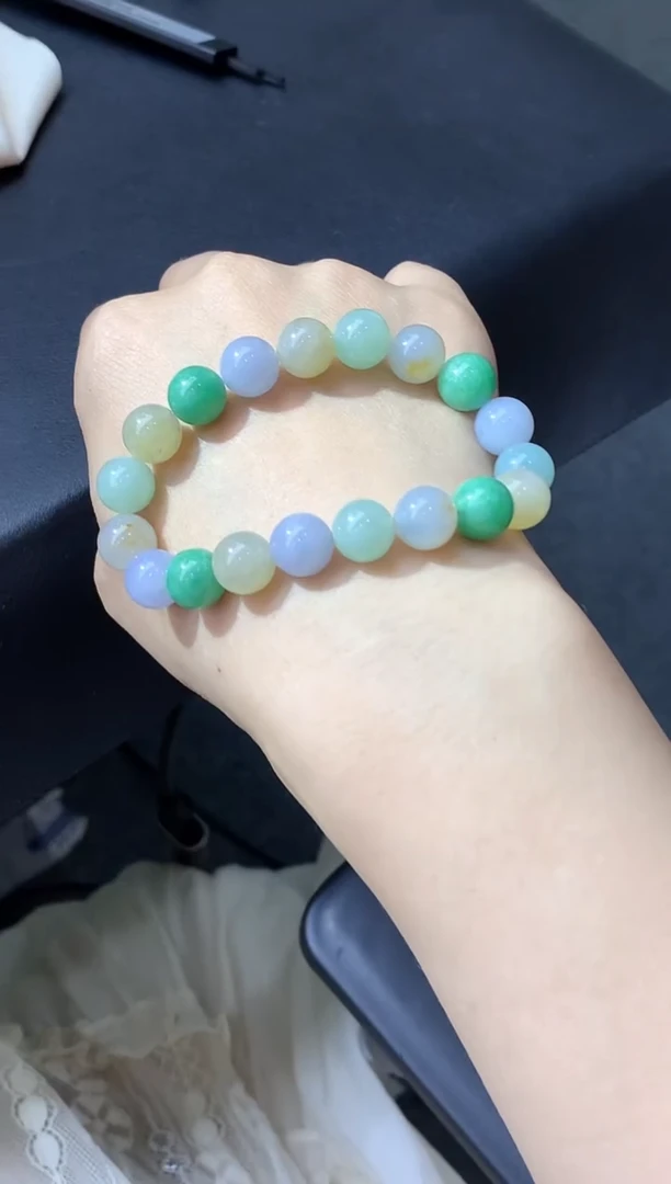 未镶嵌手链翡翠305-中国好珍宝