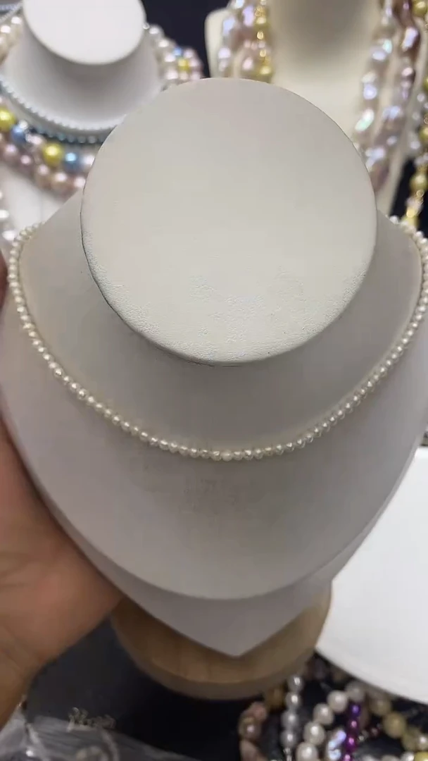 颈饰未镶嵌淡水珍珠多人