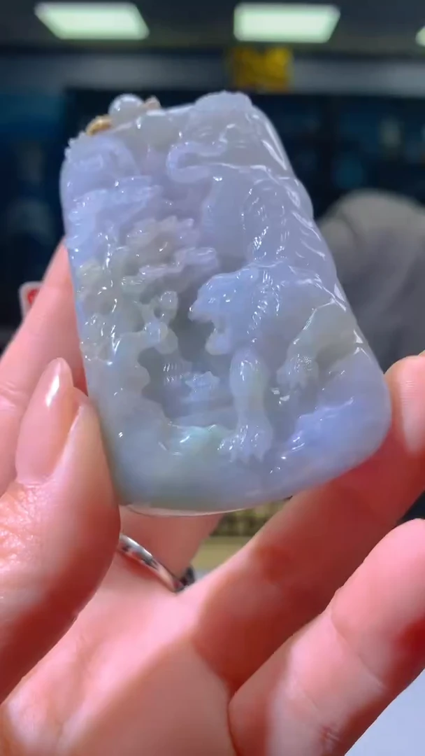 【闪购商品】定制翡翠未镶嵌闪购毛货链接DY093