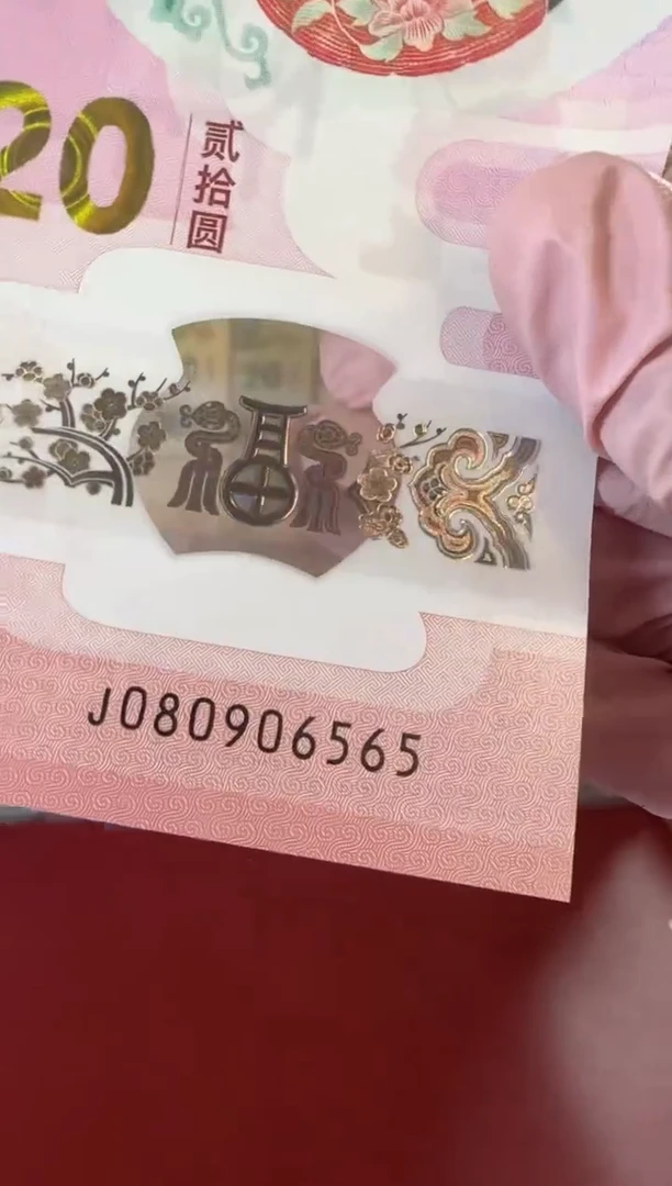 【闪购商品】塑料25蛇钞080906565单张裸