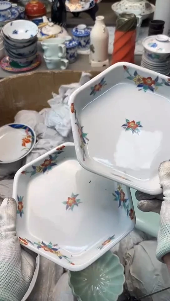 【闪购商品】碟回流瓷器大全中古