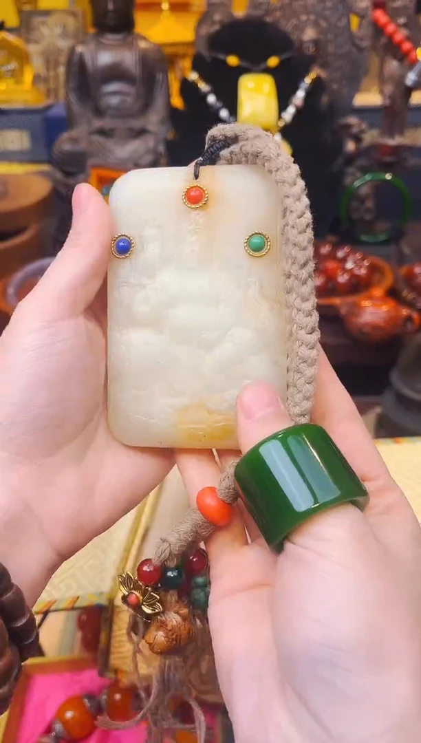 【闪购商品】和田玉1未镶嵌大美专属宠粉链接0231546+