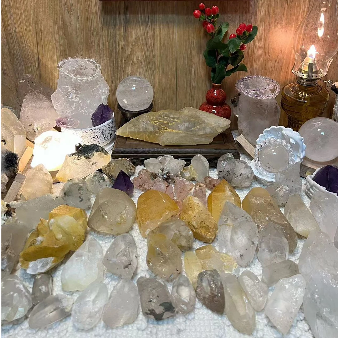 【允甯专属】喜马拉雅原石摆件矿标多样性拍下发其一