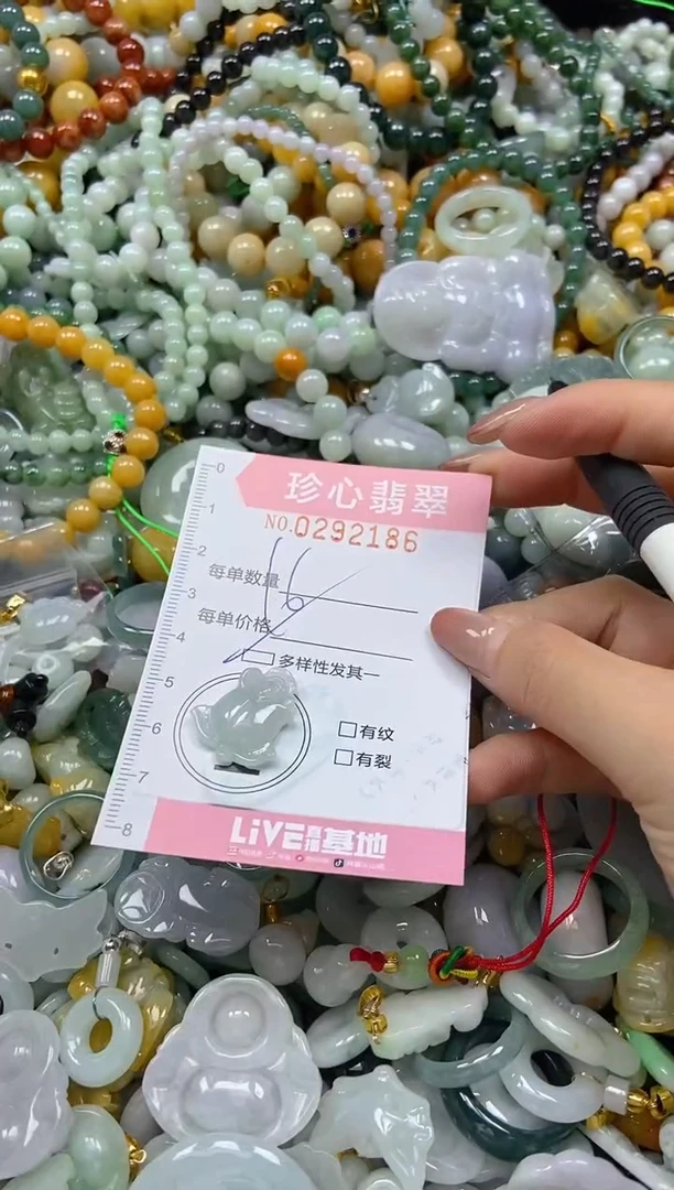 翡翠未镶嵌颈饰闪购0292186多样性发其一