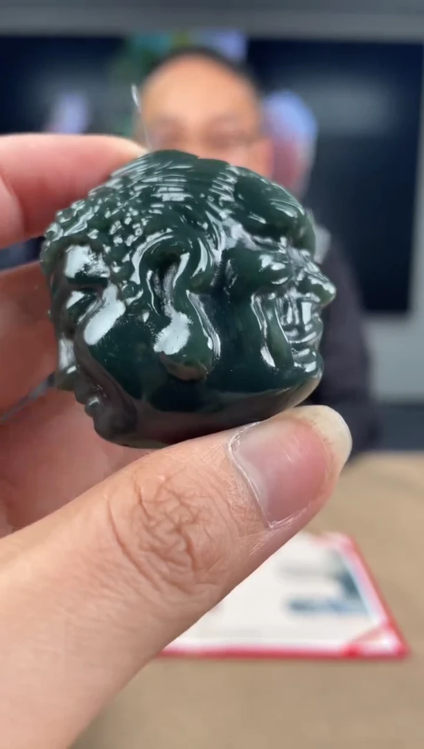 颈饰未镶嵌和田玉和田玉多样性发货拍一发一3