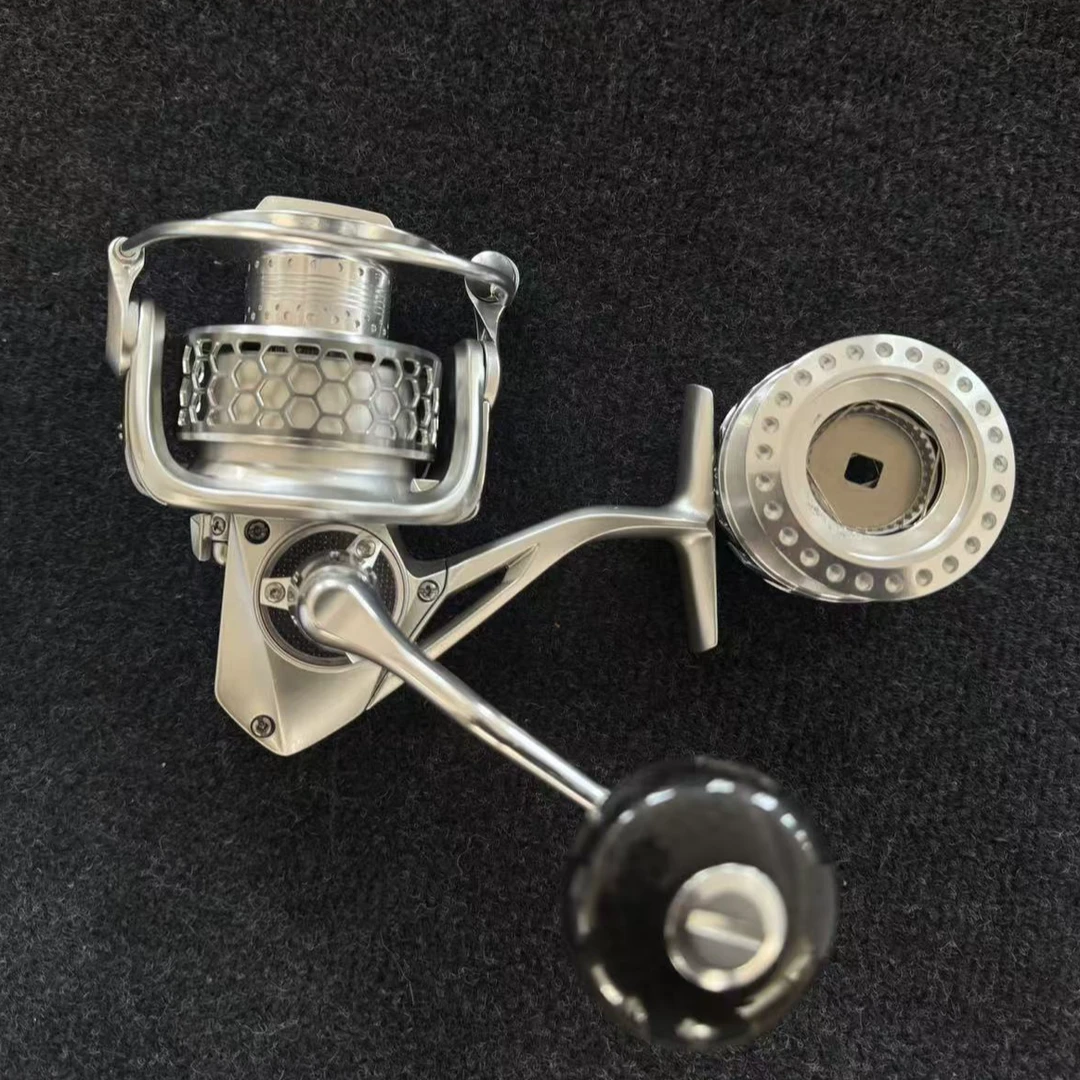 航空铝精雕纺车轮 竞技比赛版本2000泛用 3000远投5000海钓