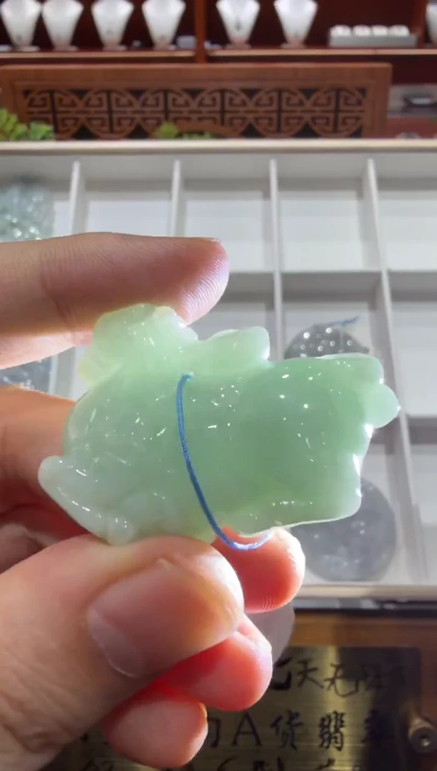 未镶嵌挂件翡翠A货翡翠多样性孤品