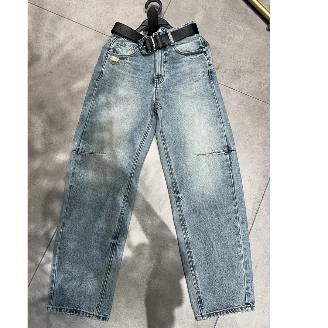 秋冬新款厂家样板清货女士牛仔裤141