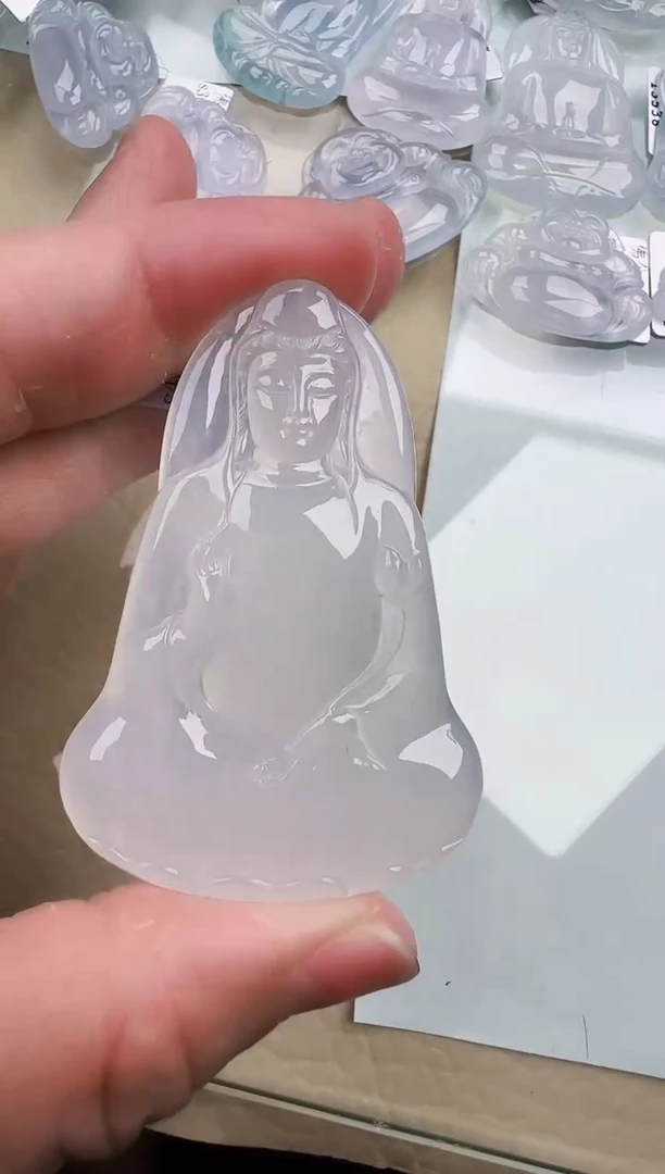颈饰未镶嵌翡翠缅甸翡翠a货