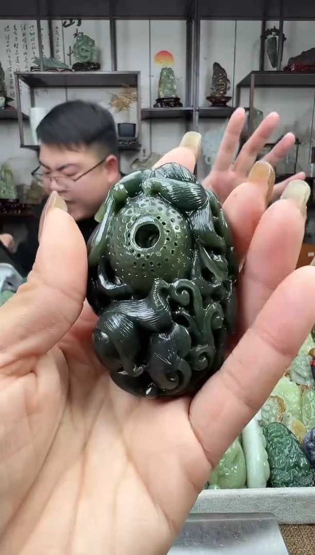 未镶嵌和田玉把件123