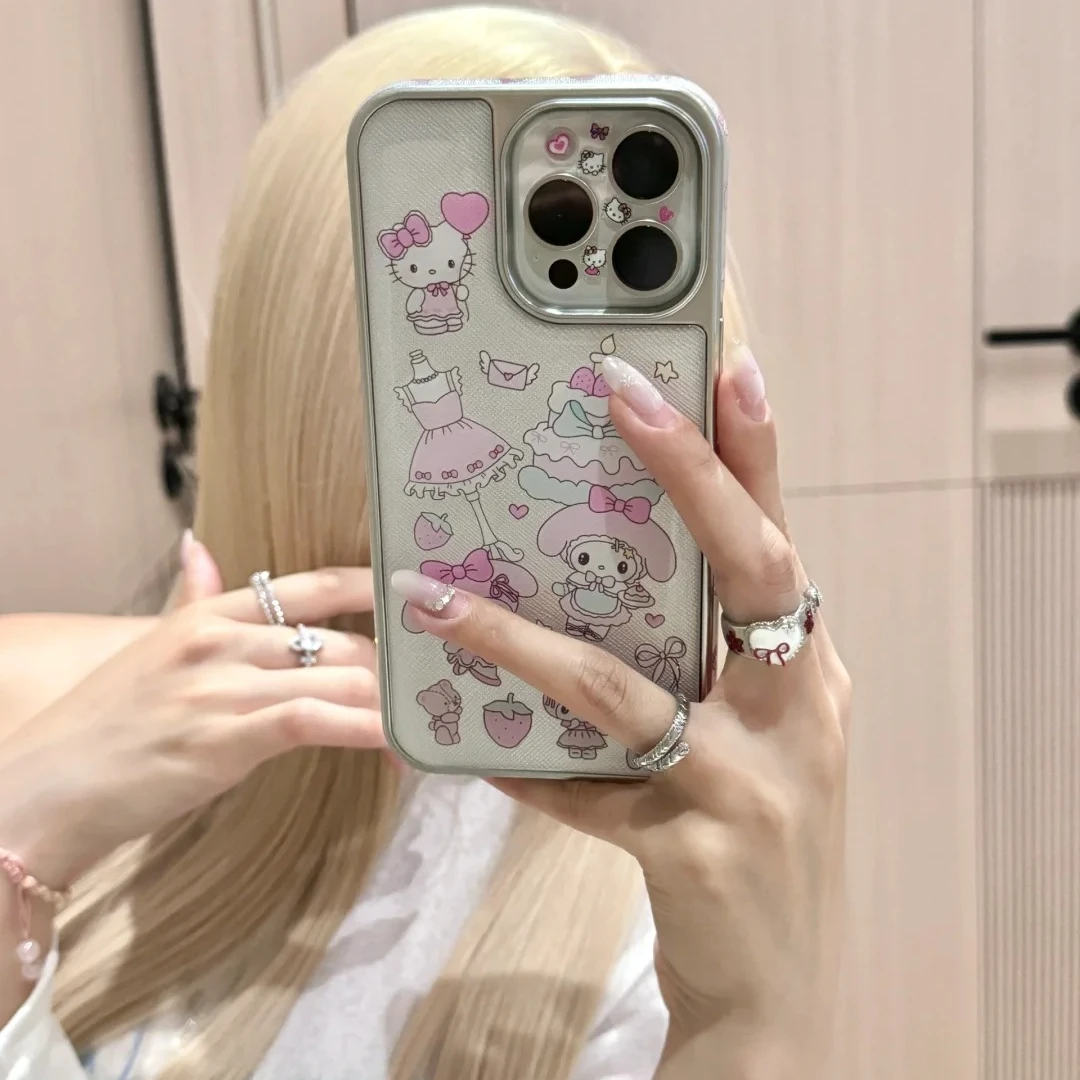 可爱iPhone16ProMax适用苹果手机壳15/13/12/14全包xr软套xs趣味