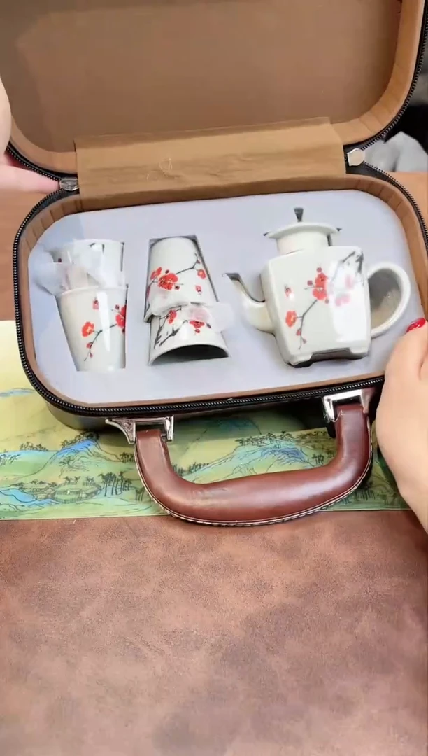 【闪购商品】亚鑫杯皿旅行茶具福利品88888