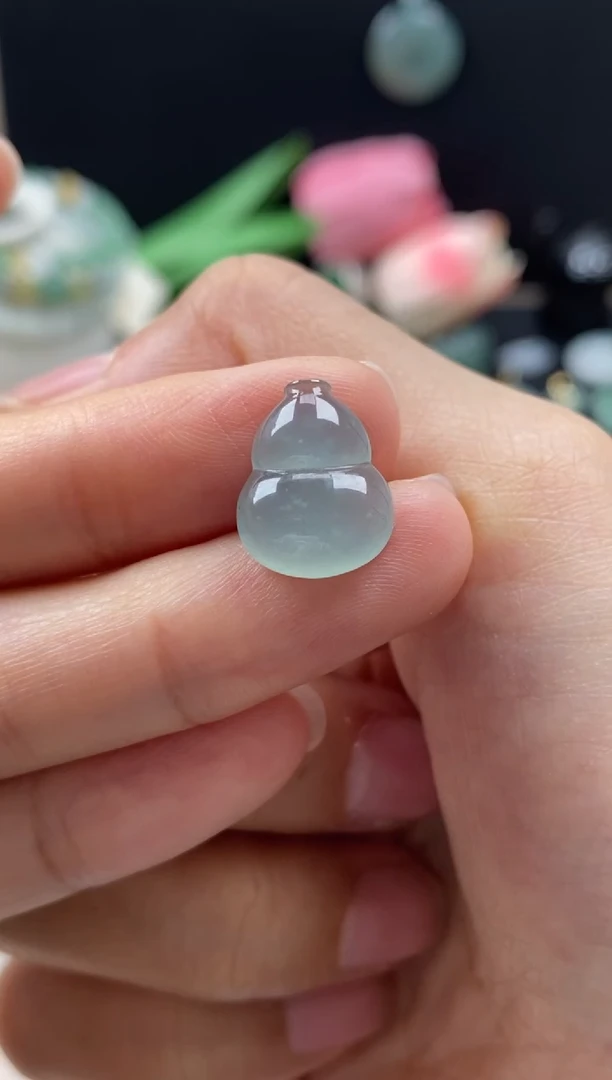 【闪购商品】翡翠颈饰未镶嵌翡翠冰种葫芦