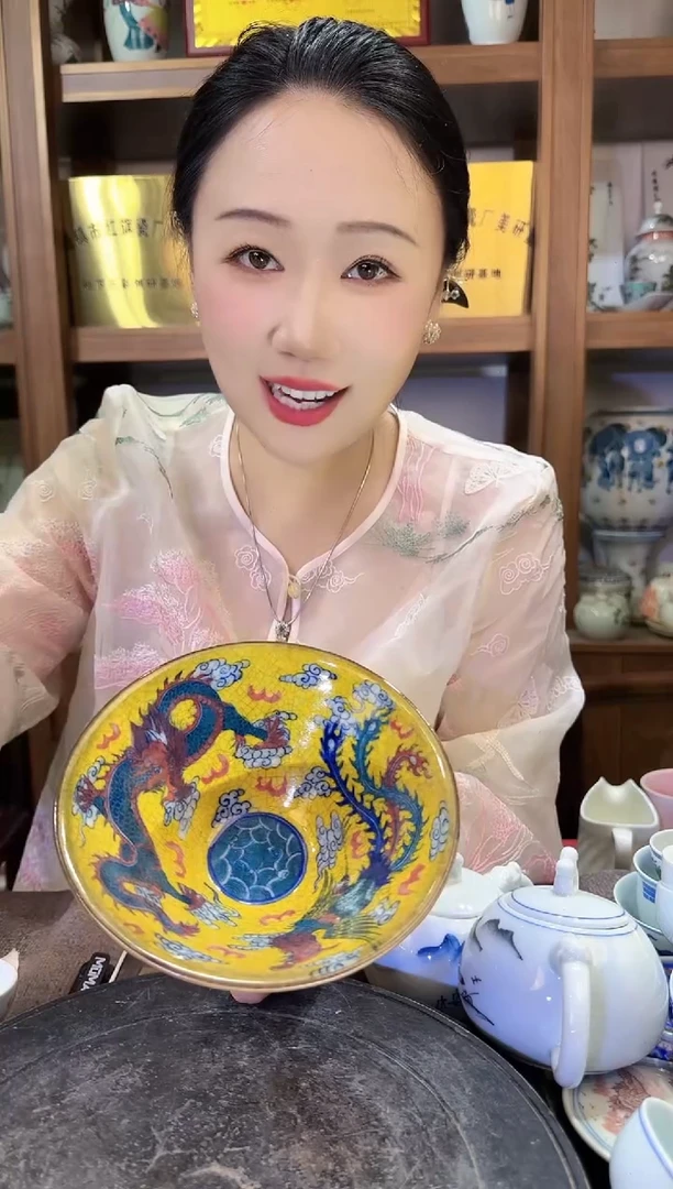 其他A062景德镇制陶瓷一件