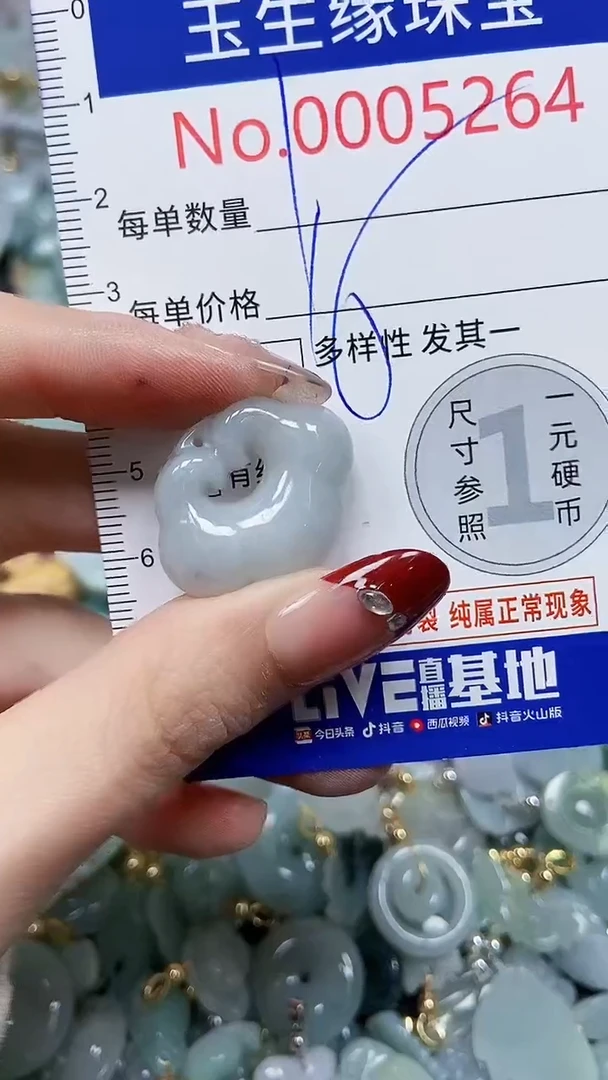 【闪购商品】翡翠颈饰未镶嵌闪购00005264