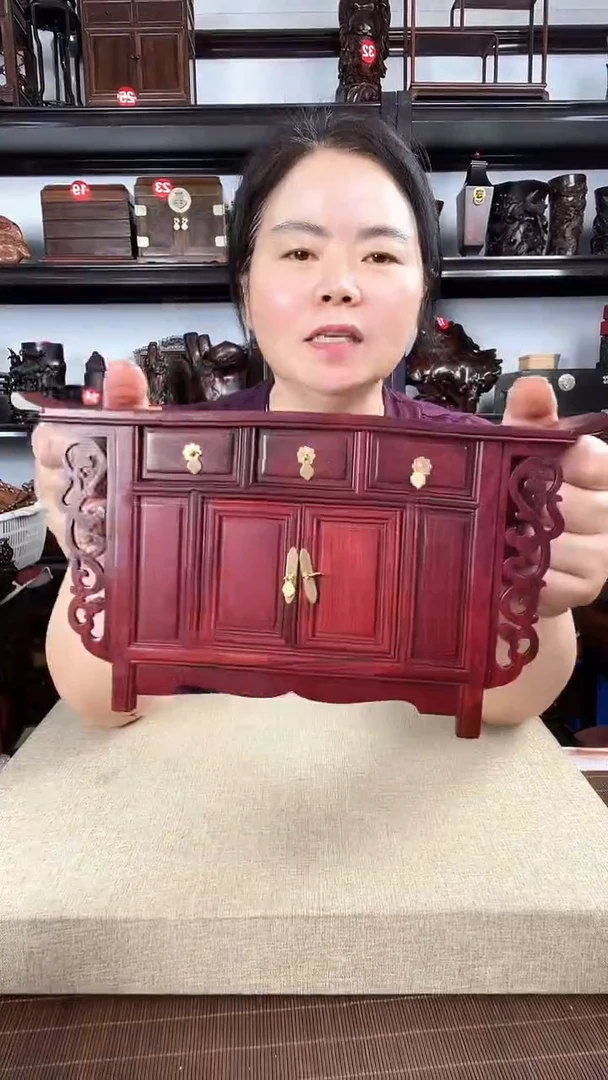 木412老李红木工艺品
