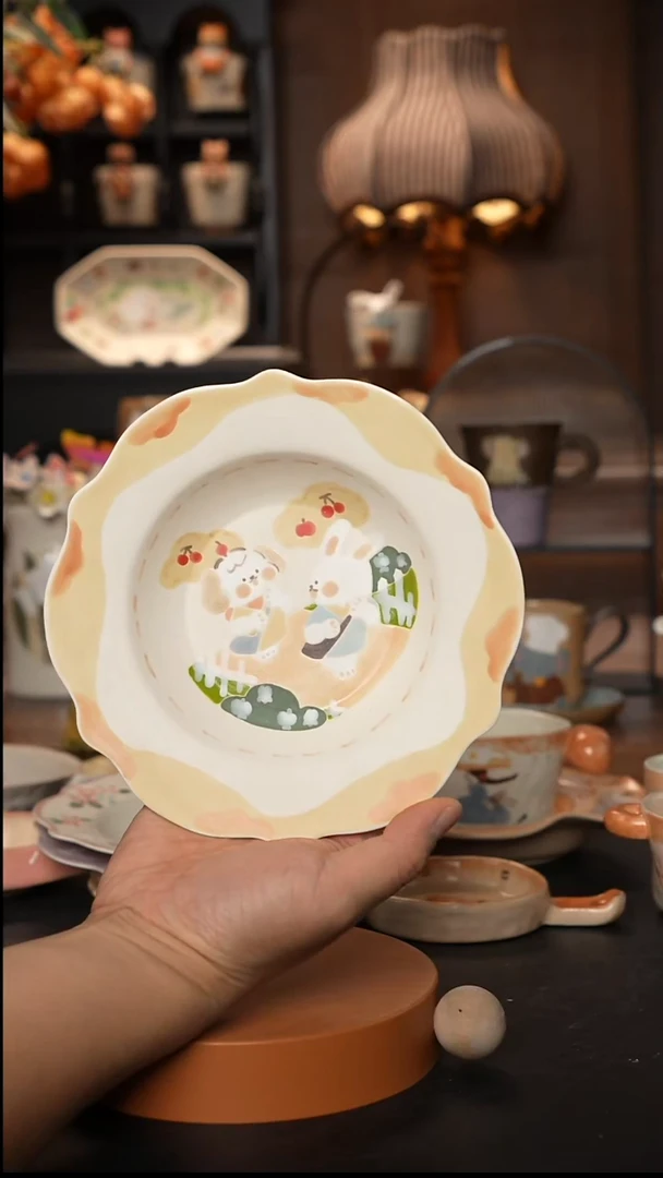 瓷片川谷原创手作陶瓷  12.5  不退差价