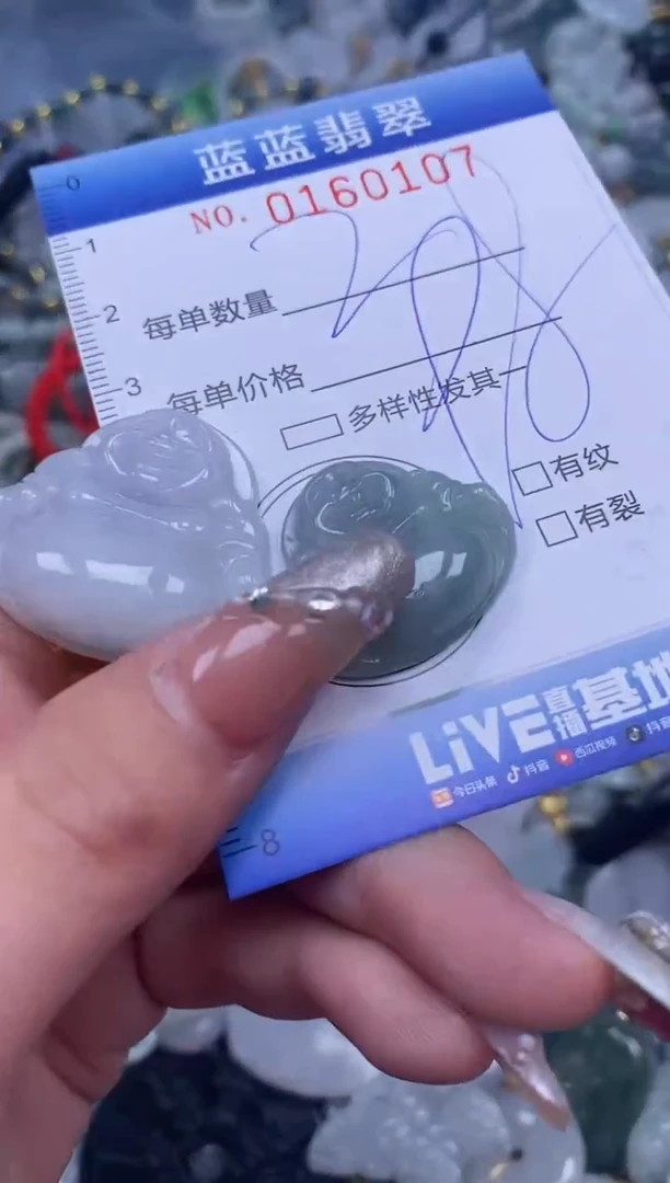 【闪购商品】翡翠颈饰未镶嵌闪购0160107