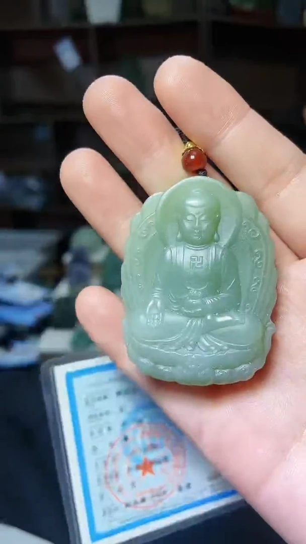 【闪购商品】和田玉颈饰未镶嵌1