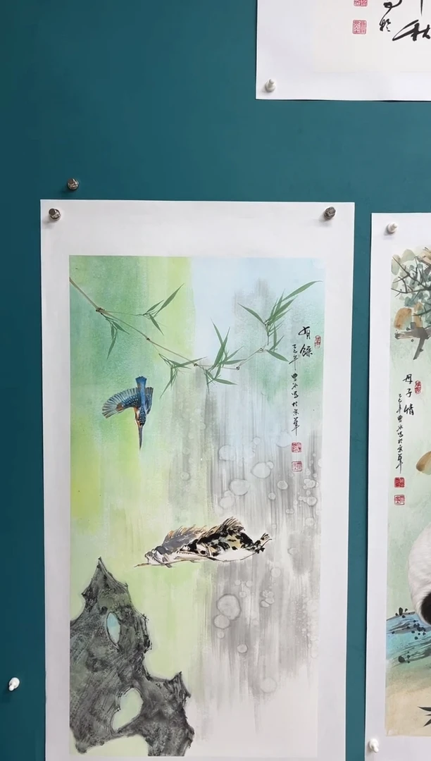 竖款娜兰书院艺术作品专属链接