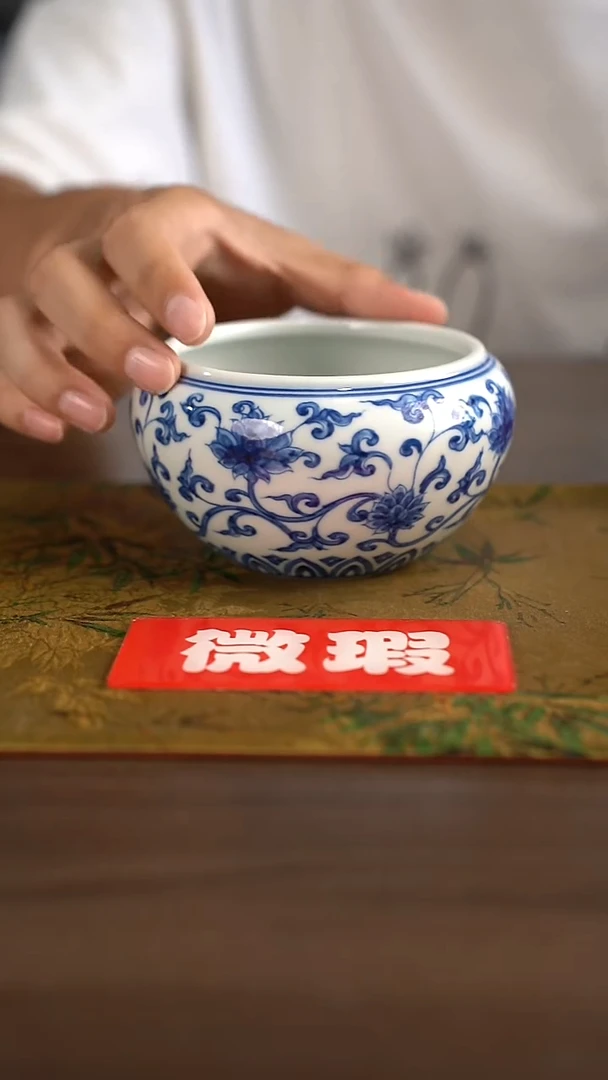 杯子景德镇手工陶瓷茶具