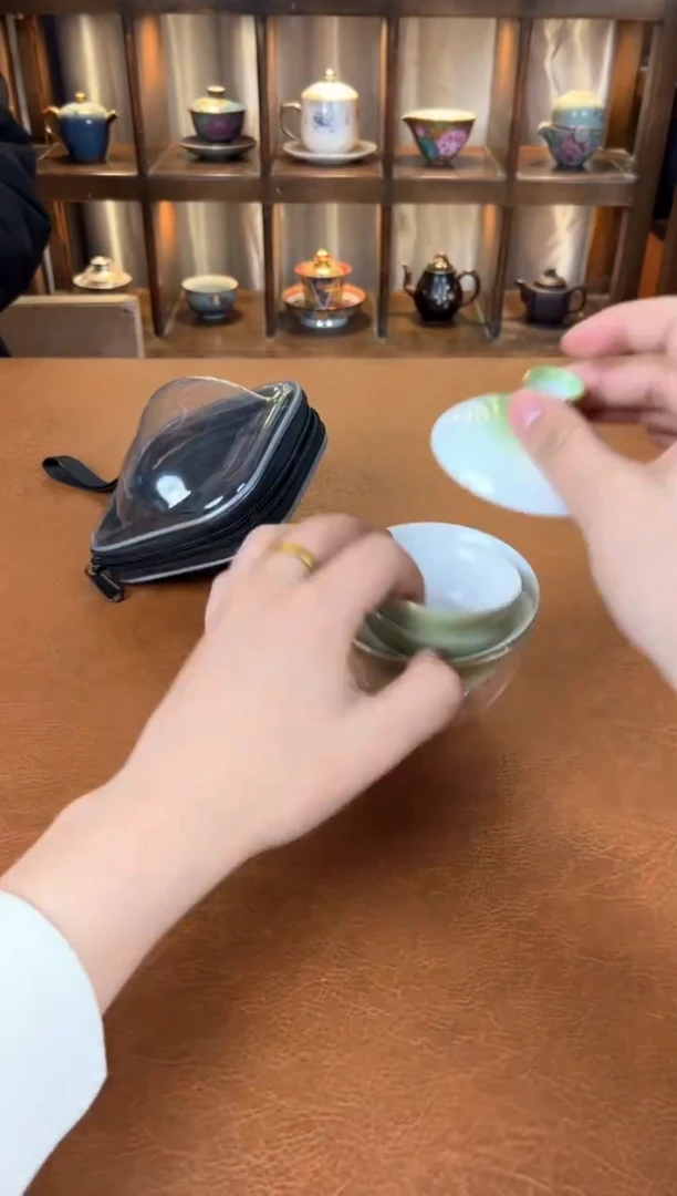 户外便携式家用旅行茶具