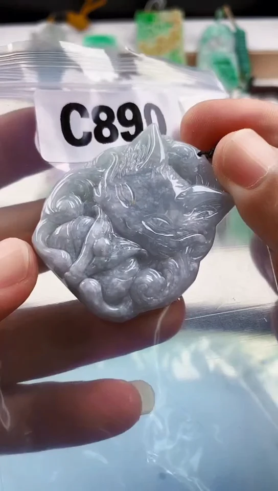 翡翠未镶嵌颈饰天然翡翠吊坠挂件