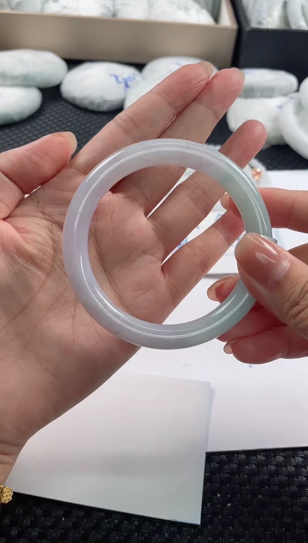 未镶嵌手镯翡翠基地发货H 5070 56+