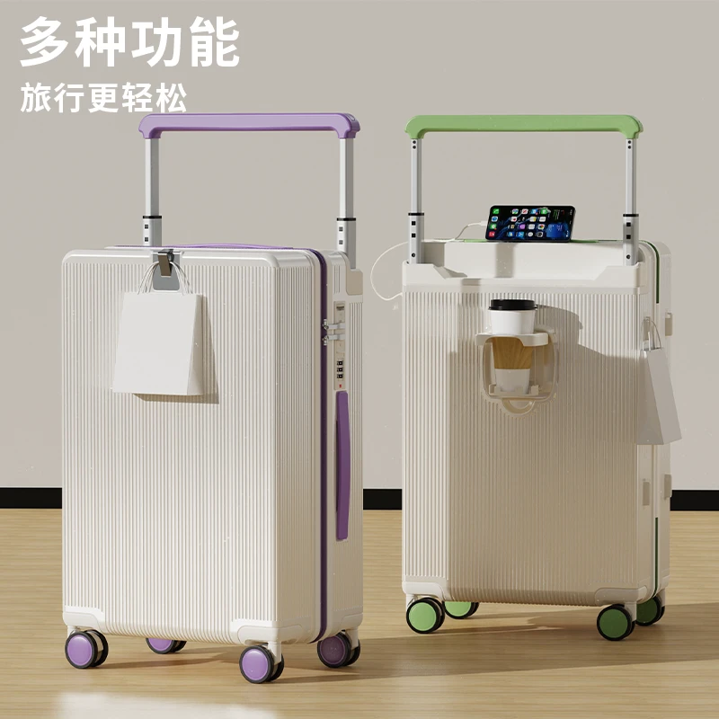 Mexican/稻草人2025新款行李箱大容量宽行李箱女款2025新款爆款