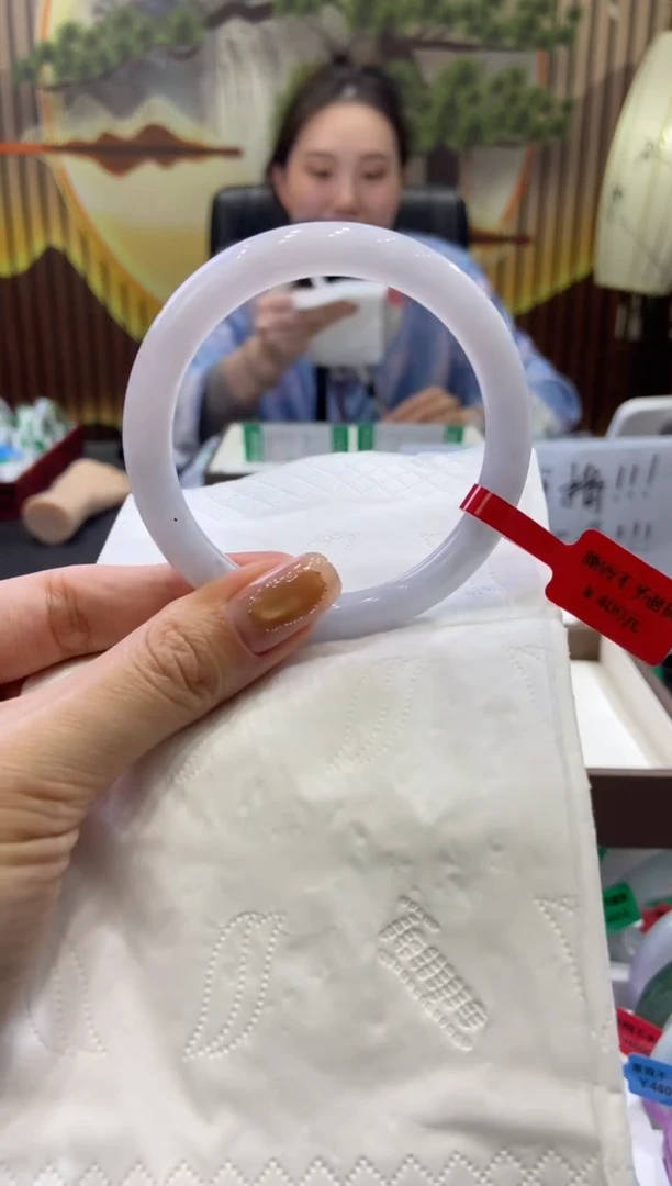 未镶嵌手镯翡翠0005500