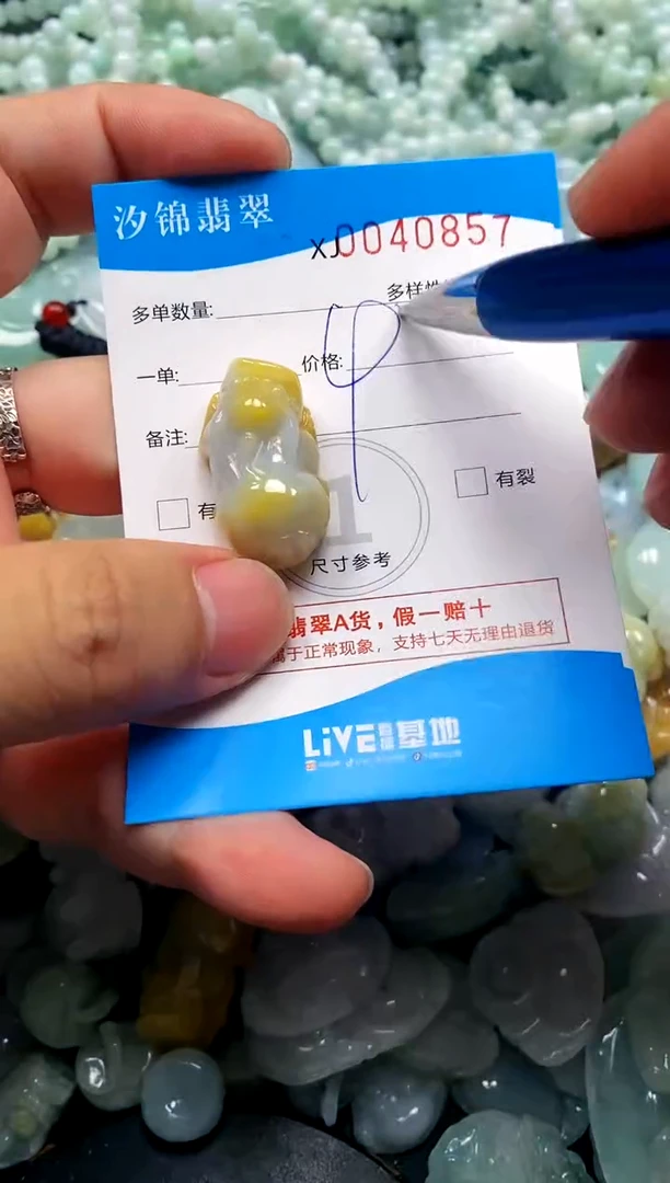 颈饰未镶嵌翡翠闪购商品0040857