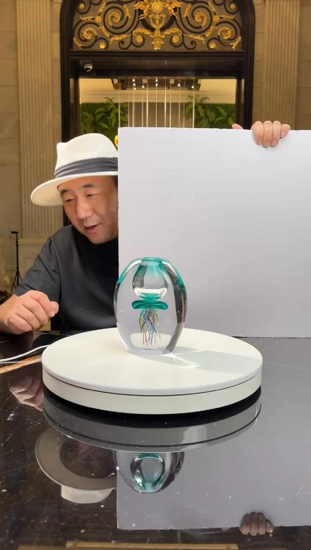 【闪购商品】茶宠AJ1010028水母香薰瓶