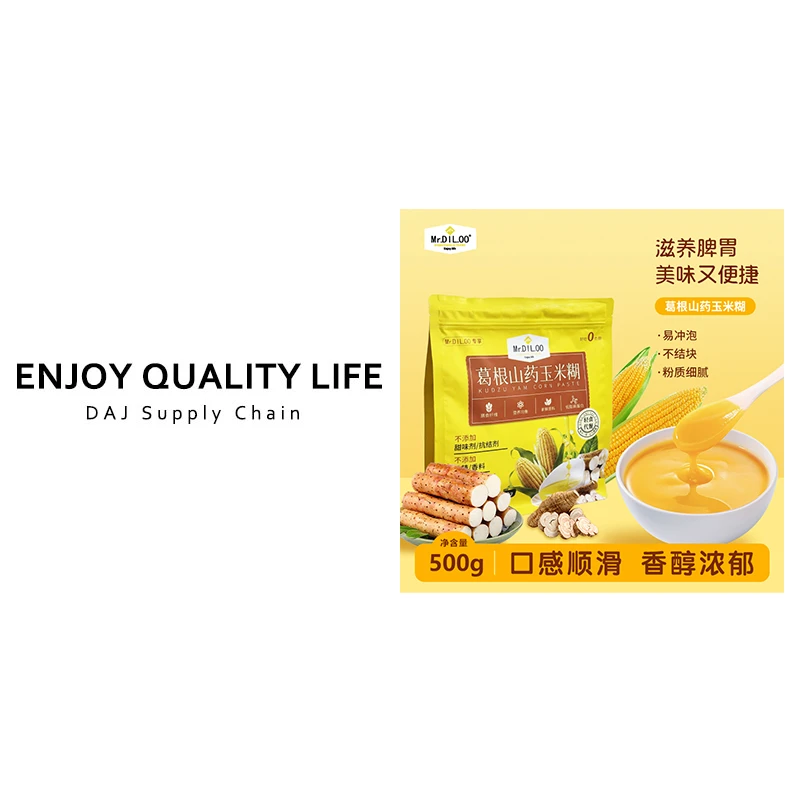 Mr.DIL.O0葛根山药玉米糊500g袋装