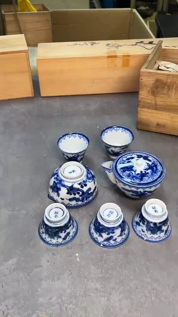 茶宠瓷器茶具套装