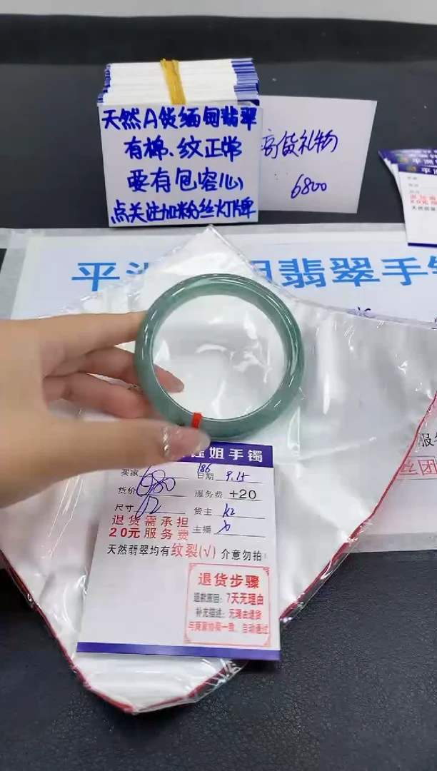 未镶嵌手镯翡翠1