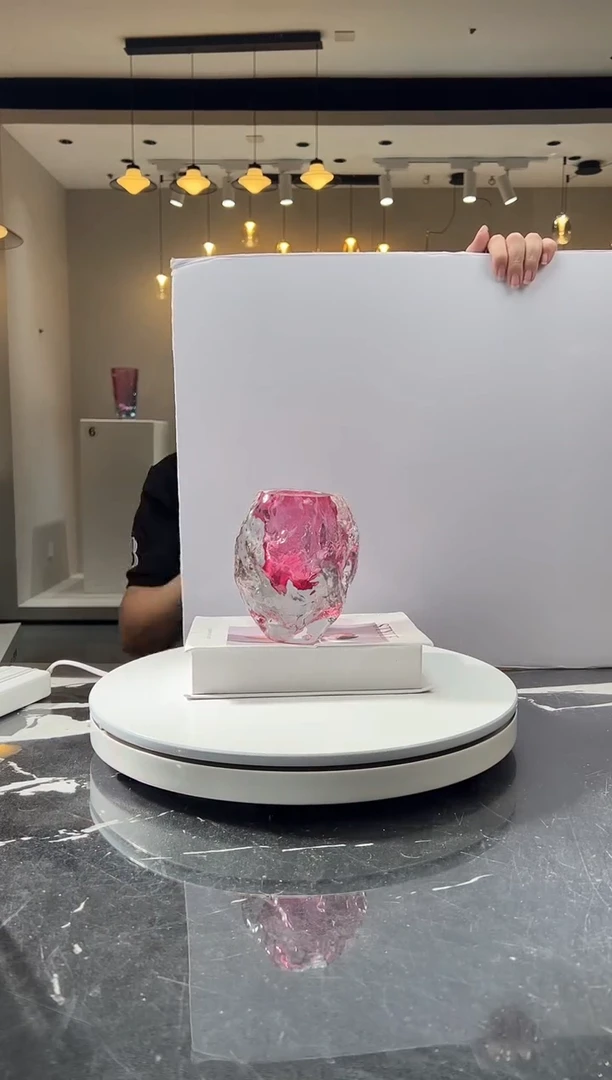 摆件巴比特美学-金鸿石头纹香薰瓶