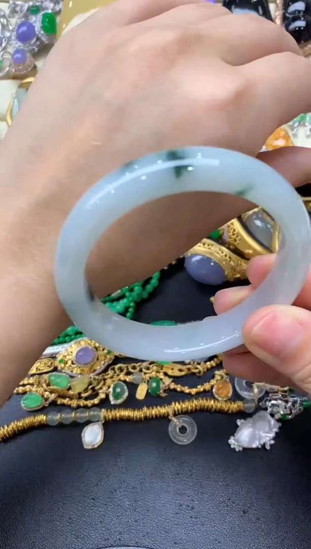 【闪购商品】翡翠手镯未镶嵌429-中国好珍宝