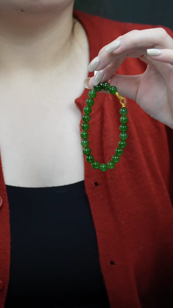 未镶嵌手链和田玉1