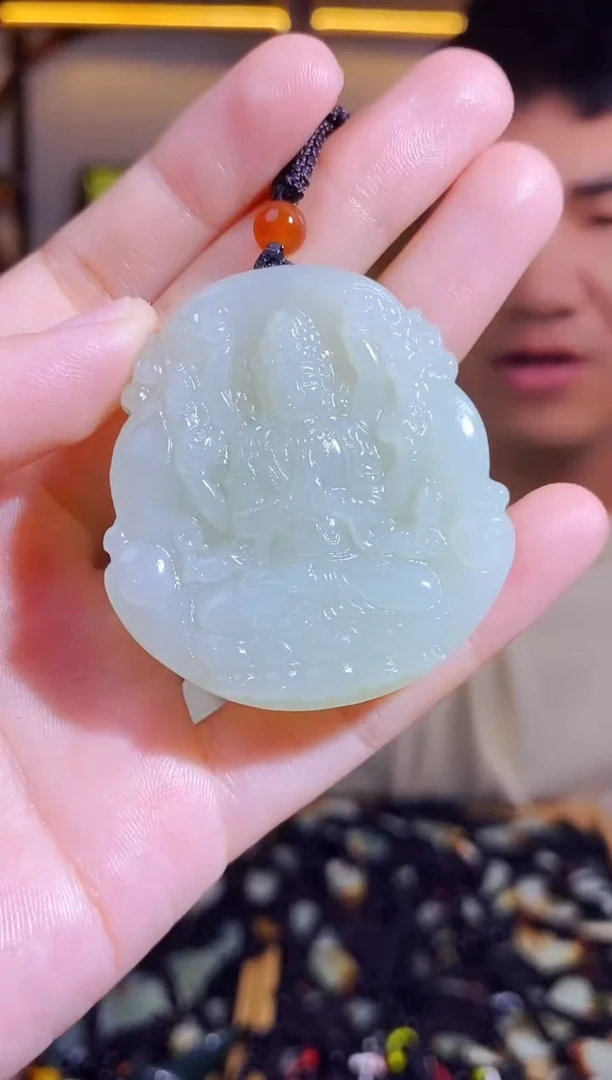颈饰未镶嵌和田玉多样性发货 拍一发一