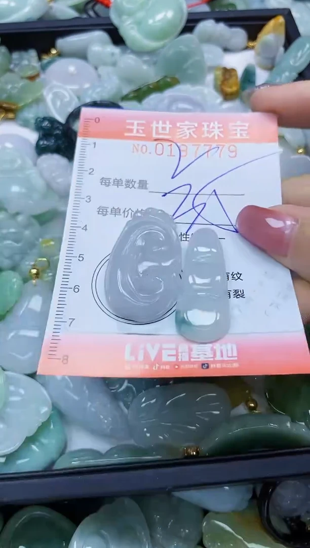 【闪购商品】翡翠颈饰未镶嵌闪购0197779