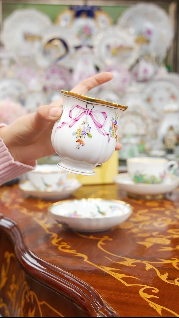 瓷米多家中古瓷器如图所示124
