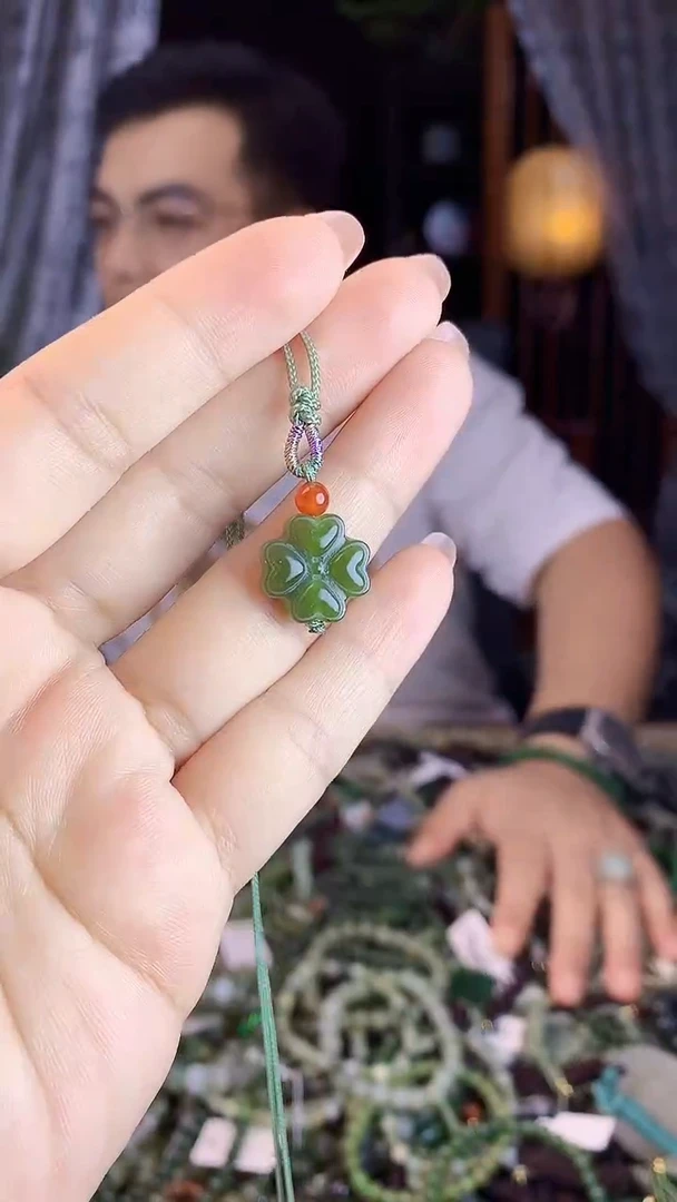 和田玉未镶嵌挂件多样性发货拍一发一