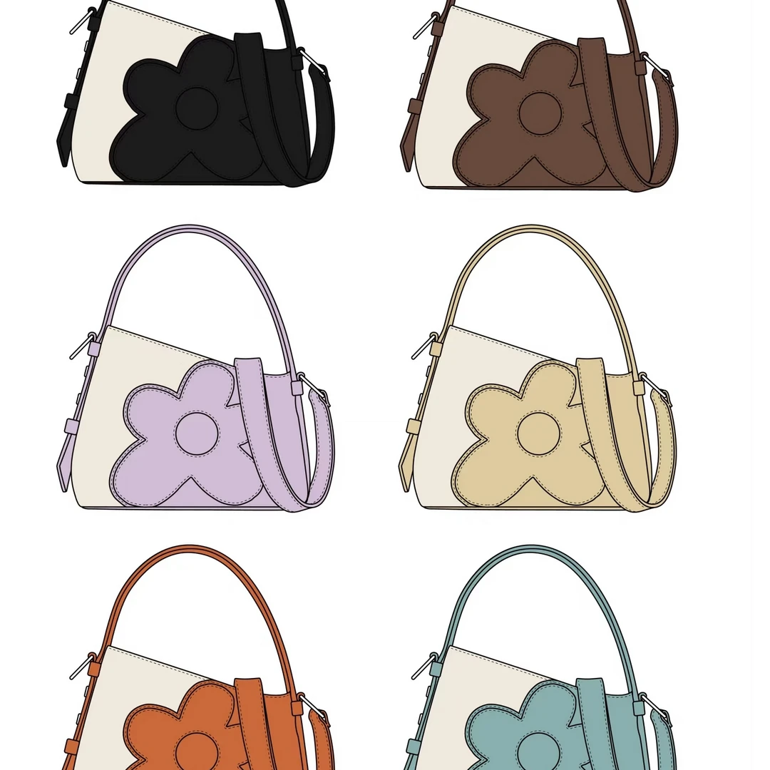 【工厂直销】惊喜盒子c橄榄色轻奢时尚百搭气质女包RAIN.CUN