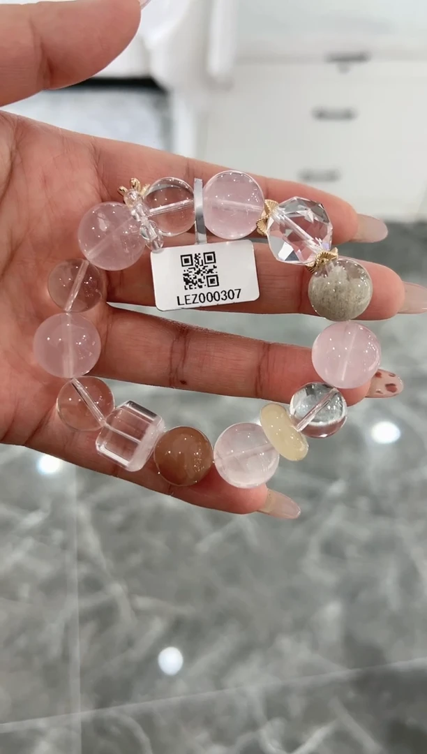 未镶嵌手链水晶手串